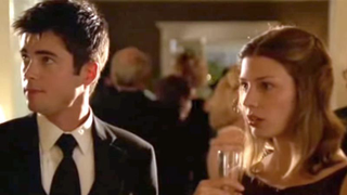Jessica Paré played a very different kind of power spouse in <i>Jack & Bobby</i>